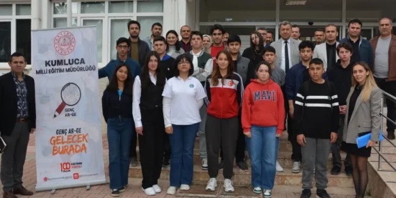 Antalya Kumluca’da 'Genç AR-GE' çalışmaları başlıyor! haberi
