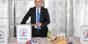 Antalya Muratpaşa’da Ramazan dayanışması haberi