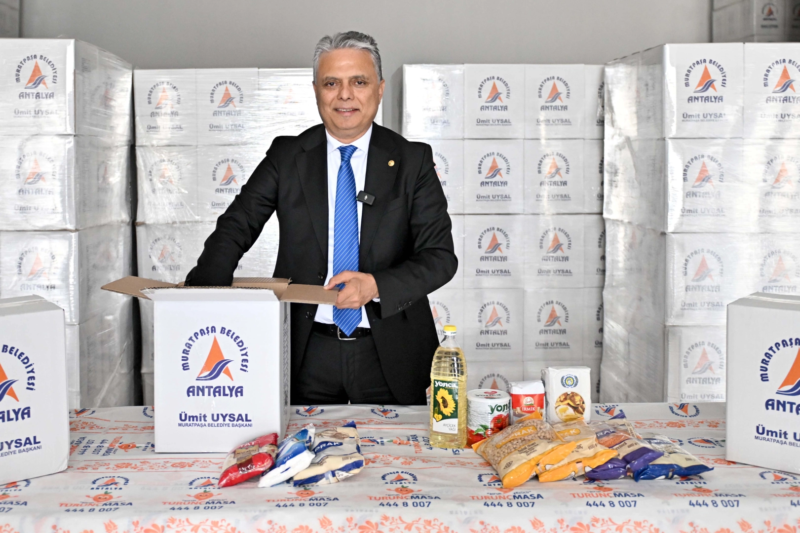 Antalya Muratpaşa’da Ramazan dayanışması haberi