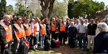 Antalya Muratpaşa’da afet tahliye tatbikatı gerçekleşti haberi