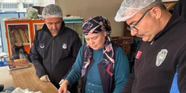 Antalya zabıtasındanfırınlara sıkı denetim haberi