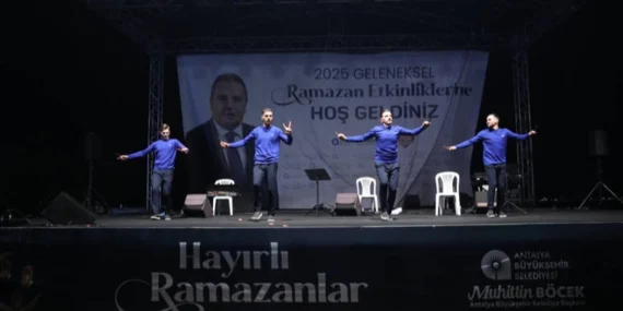Antalya'da ramazan etkinliklerinde Konyalılar gecesi haberi