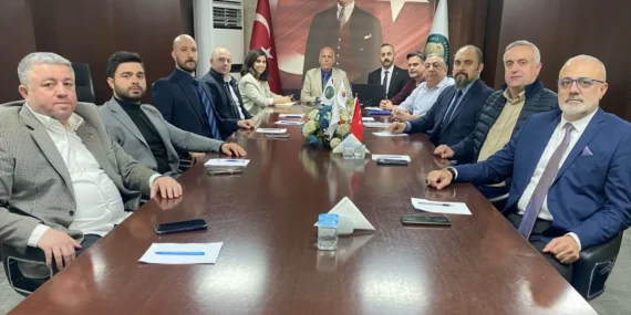 Artvin Ticaret Borsası’nda, “Yüksek İstişare Kurulu” oluşturuldu haberi