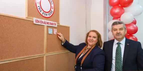 Artvin'de paydaşlar 'aile' için toplandı haberi