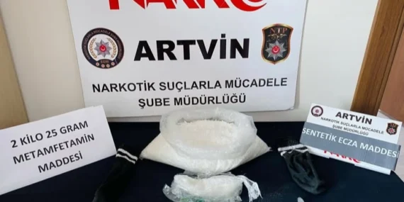 Artvin'de uyuşturucuya geçit yok! haberi