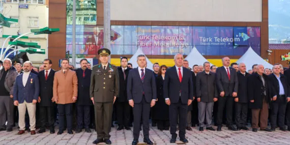 Artvin'in düşman işgalinden kurtuluşunun 104'üncü yıl dönümü kutlandı haberi