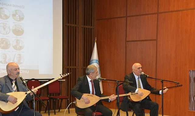 “Âşık kültürü geleneklerimizin azı dişidir” haberi