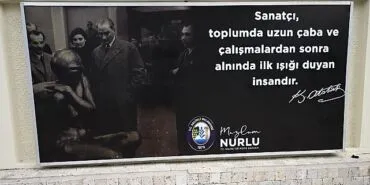 Atatürk Panoları Yeniden Ramiz Turan Stadyumu’nda! haberi