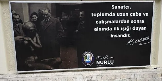 Atatürk Panoları Yeniden Ramiz Turan Stadyumu’nda! haberi
