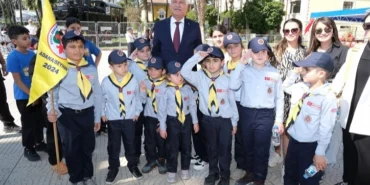 Atatürk'ün Adana'ya gelişinin 102'nci yıldönümü kutlandı haberi