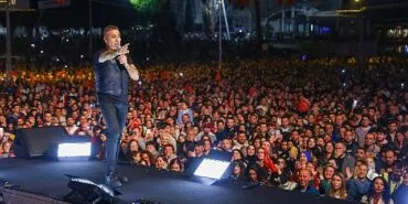 Atatürk'ün Antalya ziyaretinin yıldönümünde Haluk Levent coşkusu haberi