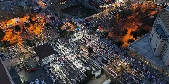 Avcılar’da Kadir Gecesi’nde Büyük İftar Buluşması haberi
