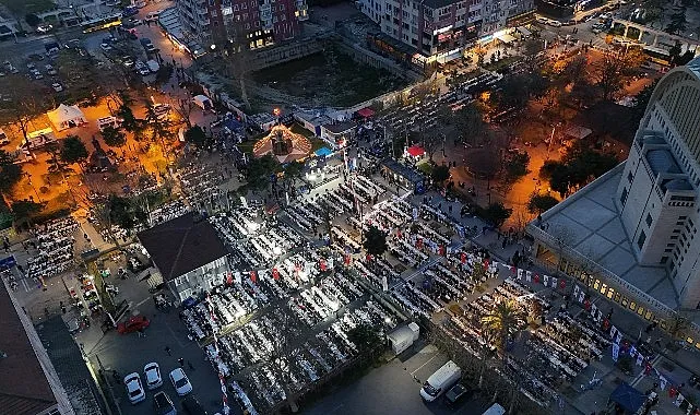 Avcılar’da Kadir Gecesi’nde Büyük İftar Buluşması haberi