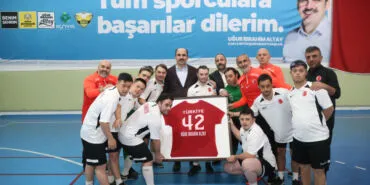 Avrupa Şampiyonası'na Konya'da hazırlanıyorlar haberi