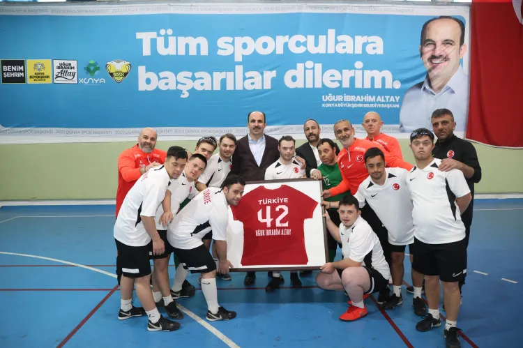 Avrupa Şampiyonası'na Konya'da hazırlanıyorlar haberi