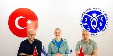 Aydın Büyükşehir Belediyespor, Aleksandra Rasinska ile yeniden anlaştı haberi