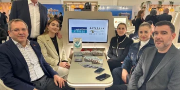 Ayvalık Belediyesi ITB Berlin Turizm Fuarında haberi