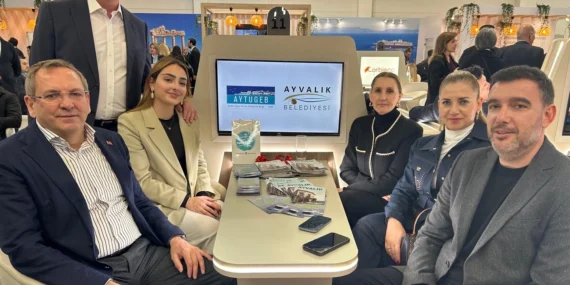 Ayvalık Belediyesi ITB Berlin Turizm Fuarında haberi