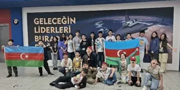 Azerbaycanlı Öğrenciler Uzay Keşfinde İlk Adımı Uzay Kampı Türkiye’de Attı haberi