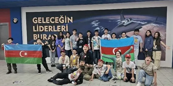 Azerbaycanlı Öğrenciler Uzay Keşfinde İlk Adımı Uzay Kampı Türkiye’de Attı haberi