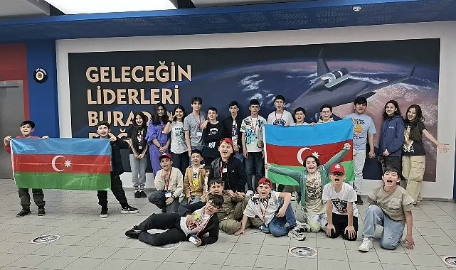Azerbaycanlı Öğrenciler Uzay Keşfinde İlk Adımı Uzay Kampı Türkiye’de Attı haberi
