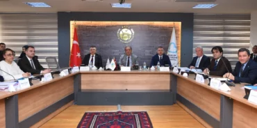 BASKİ altyapı çalışmalarını değerlendirdi haberi