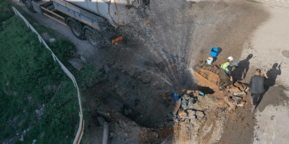 BASKİ’den Ayvalık’ta su kayıplarıyla kapsamlı mücadele haberi