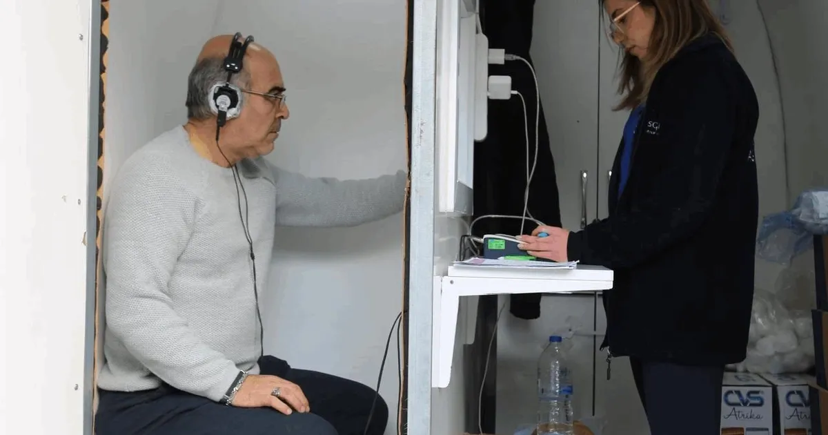 BASKİ’den personele kapsamlı sağlık taraması haberi