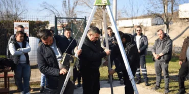 BASKİ’den personele yüksekte çalışma eğitimi haberi