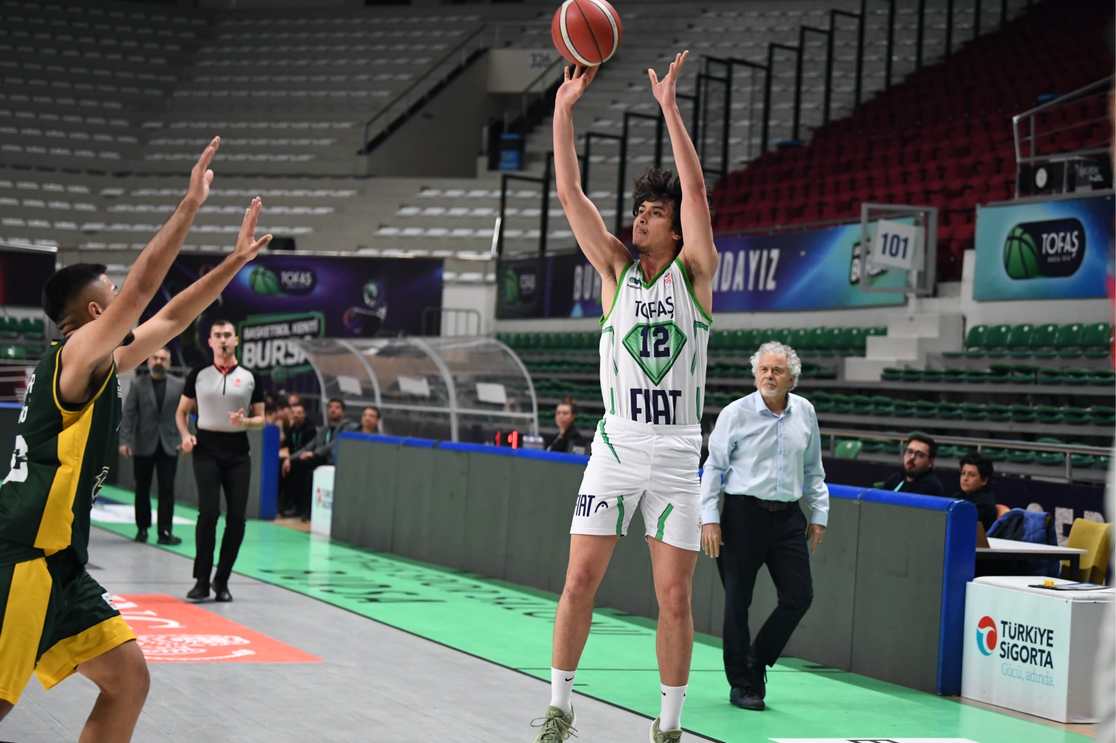 BGL Final Grubu 13.Hafta: Tofaş 71-80 Gelişim Koleji haberi