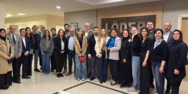 BİSİAD, Bursa LÖDER ile dayanışma sofrası kurdu haberi