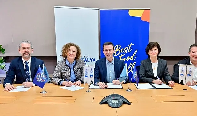BTA ve Fraport Antalya’da ortak oldu haberi