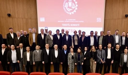 BTSO Tekstil Konseyi sektörün geleceğini şekillendiriyor haberi