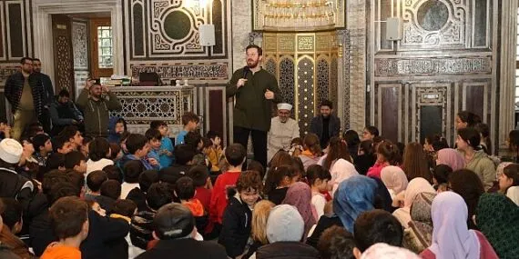 “Babamla İlk Saftayım” etkinliğine büyük ilgi haberi