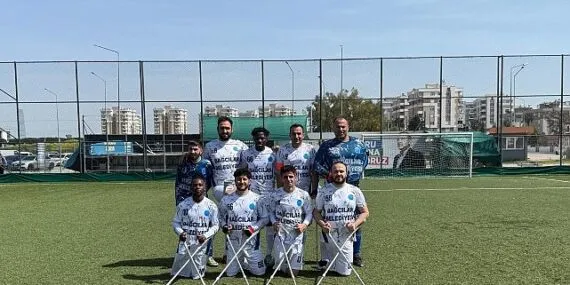 Bağcılar Ampute Futbol Takımı, Süper Lige çok yakın haberi