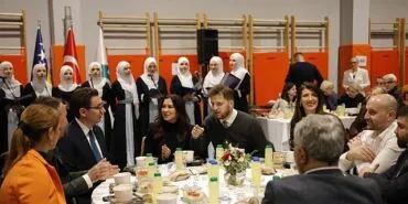 Bağcılar Belediyesi'nden Saraybosna'da 'kardeşlik iftarı' haberi