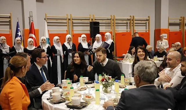 Bağcılar Belediyesi'nden Saraybosna'da 'kardeşlik iftarı' haberi