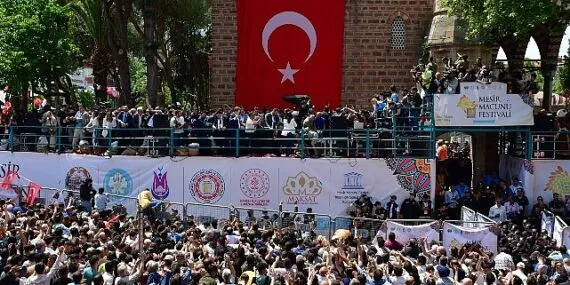 Bahar ve Mesir Festivali Coşkusu Birlikte Yaşanacak haberi