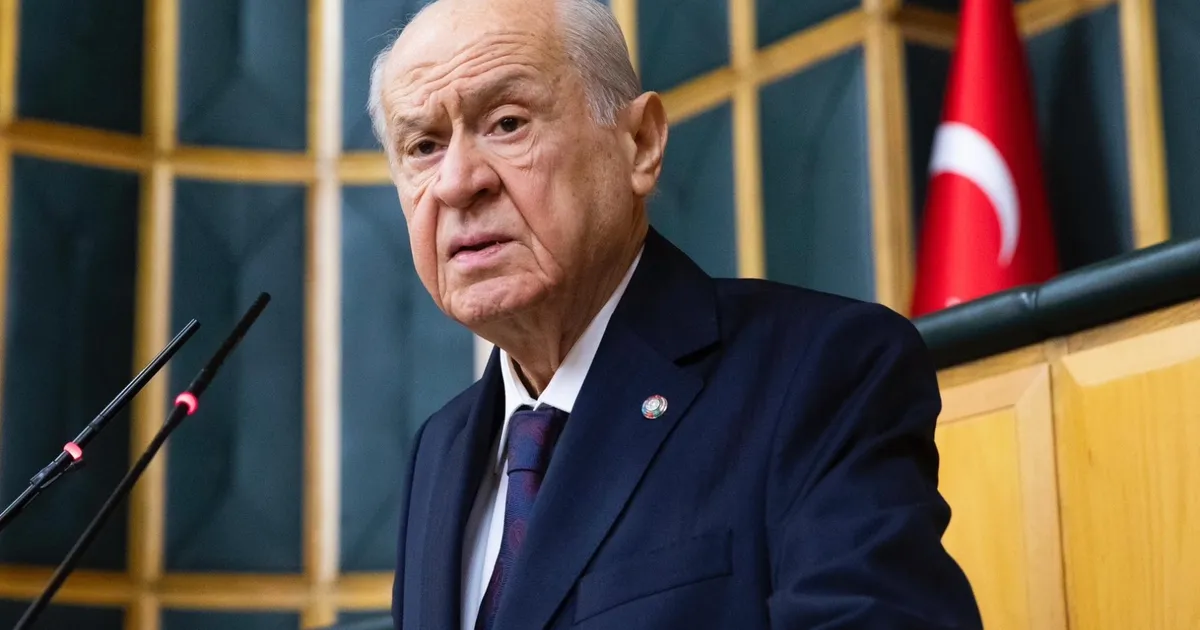 Bahçeli'den PKK'ya 4 Mayıs çağrısı haberi