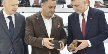 Bakan Bolat, ayakkabı sektörü temsilcileriyle buluştu haberi