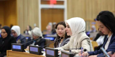 Bakan Göktaş BM'den seslendi: Kadınların her adım kalkınmaya katkıda bulunacaktır haberi