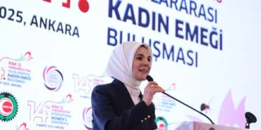 Bakan Göktaş: Kadınlar için esnek çalışma modelleri hedefliyoruz haberi