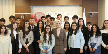 Bakan Göktaş Karabağ şehitlerinin çocuklarıyla buluştu haberi