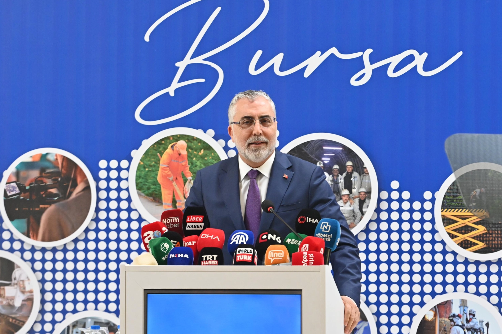 Bakan Işıkhan 'işsizlik oranında gerileme'yi değerlendirdi haberi