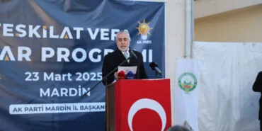 Bakan Işıkhan Mardin'de haberi