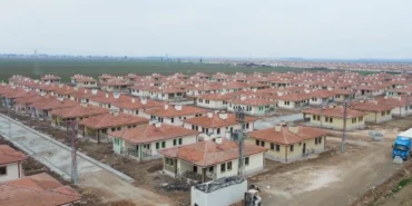 Bakan Kurum paylaştı... Türkiye'nin ilk kırsal uydu kenti! haberi