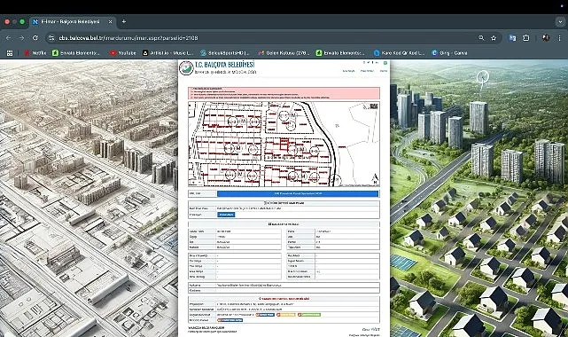 Balçova Belediyesi’nden vatandaşa e-imar kolaylığı haberi