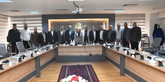 Balıkesir Büyükşehir ziraat odası başkanlarını ağırladı haberi