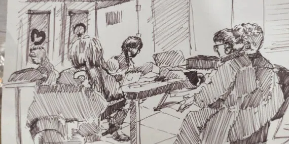 Balıkesir Büyükşehir’den ''Çizgilerden Çizime Balıkesir Eskiz Buluşması'' haberi