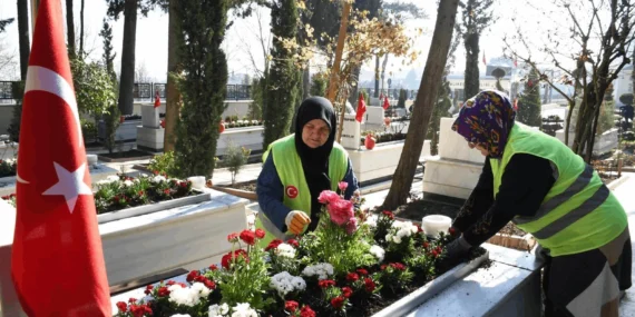 Balıkesir Büyükşehir’den şehitlere vefa haberi